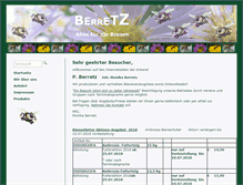 Tablet Screenshot of neu.bienenwelt-berretz.de